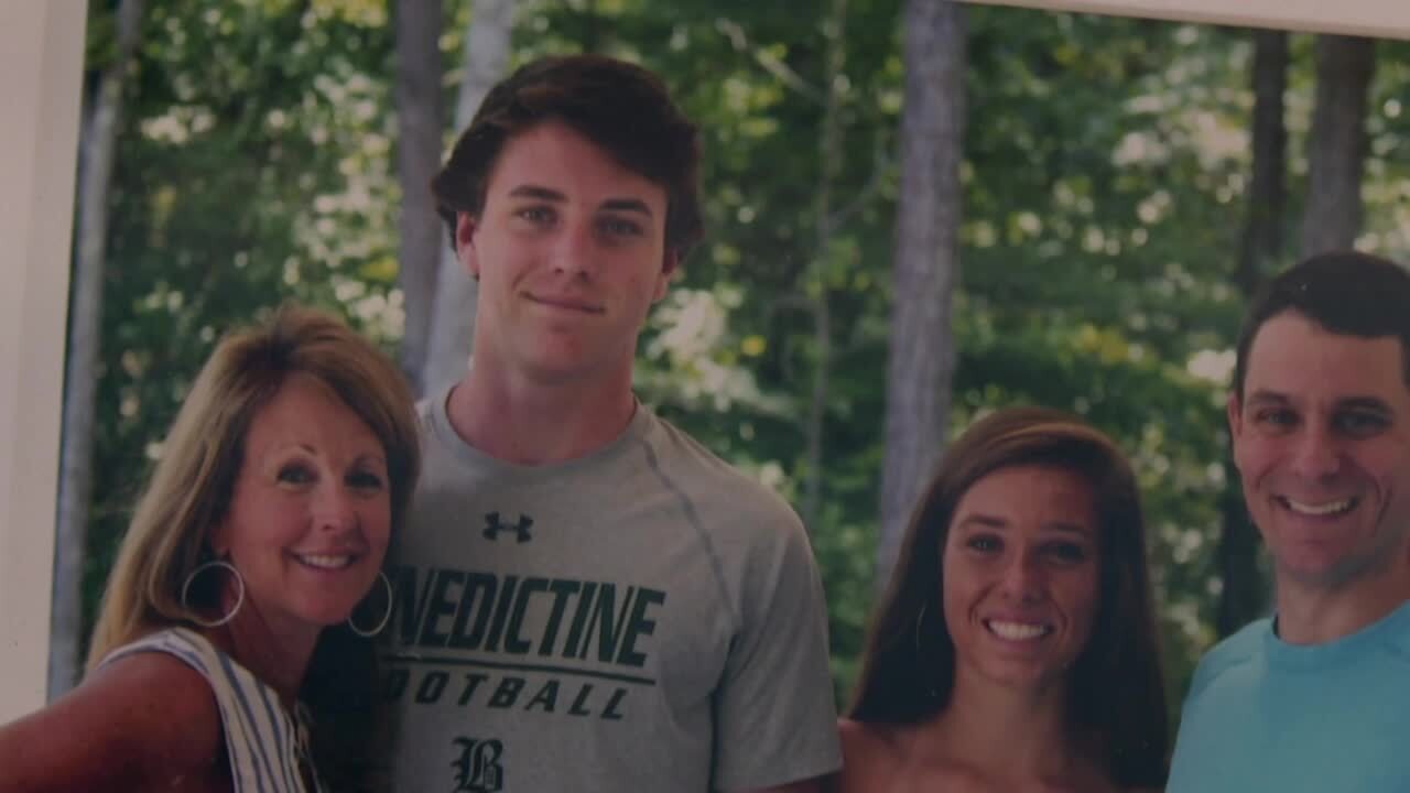 Kerri Rhodes, son Taylor and family