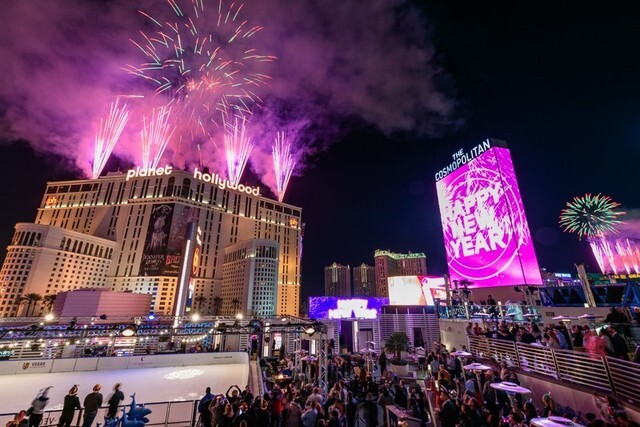 Photos New Year S Eve Weekend Entertainment In Las Vegas