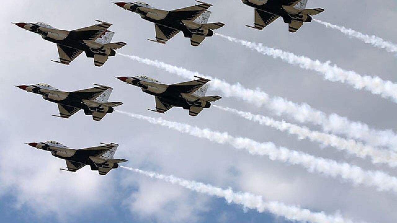 Fighter jets to fly to Ohio as Florence blows toward coast Fighter jets to fly to Ohio as Florence blows toward coast