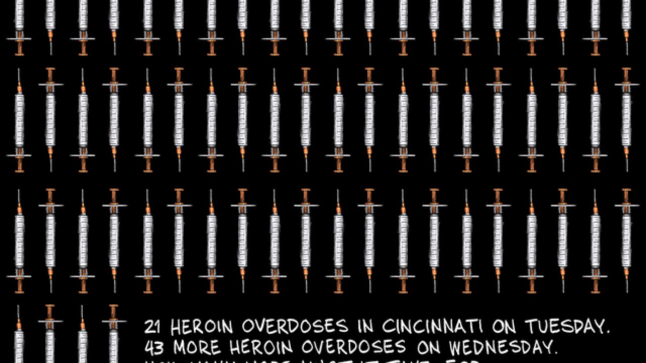 EDITORIAL CARTOON: How many more overdoses will it take?