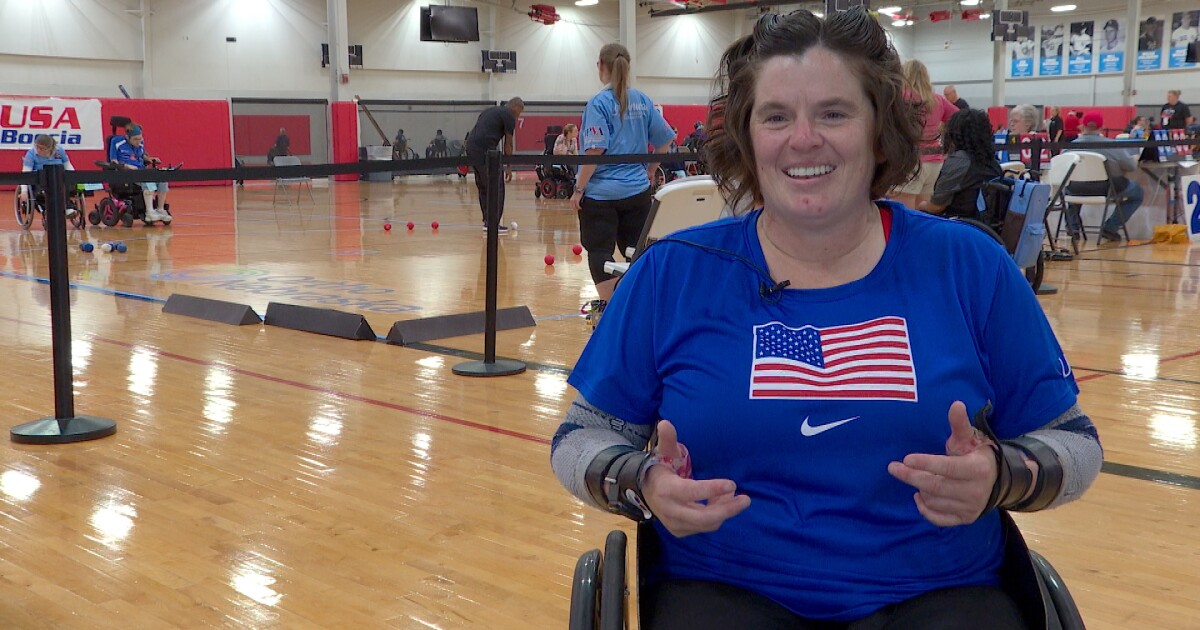 Paralympic hopefuls, military veterans in the mix as USA Boccia championships roll into Council Bluffs