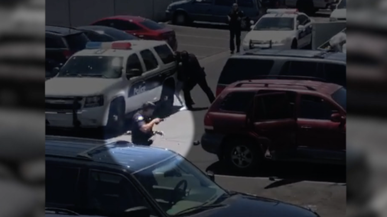 phoenix police report differs from witness videos of viral phoenix police incident report