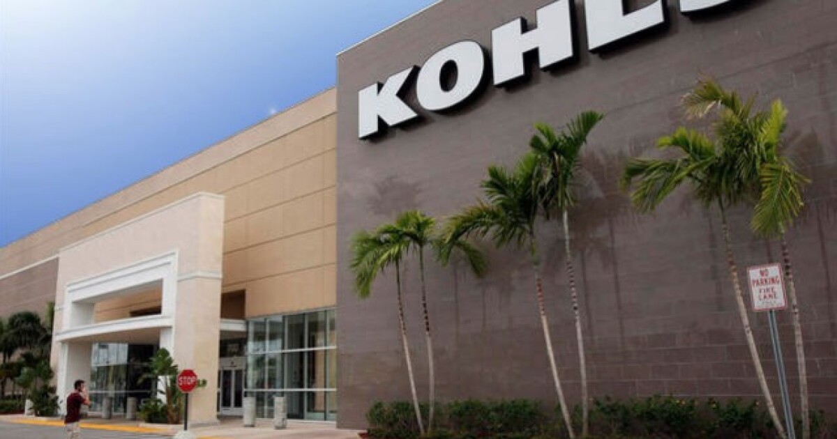 You can return Amazon items at Kohl's stores starting in July