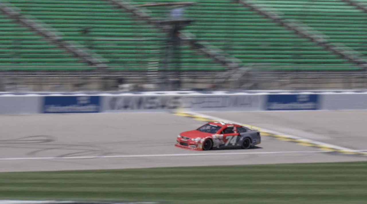 Mandy Chick No. 74 car ARCA Menards