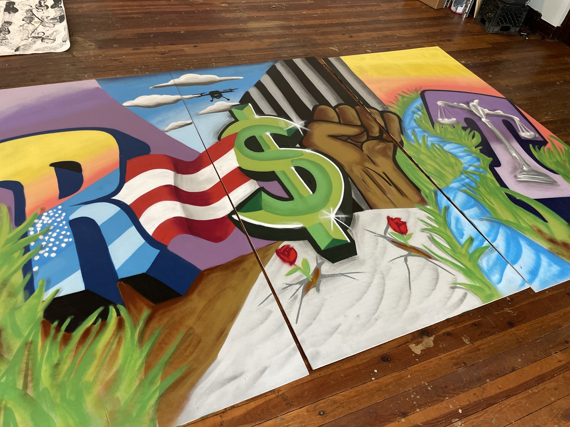 'This Is America 2026' exhibit opens at Five Points Art Gallery in Milwaukee
