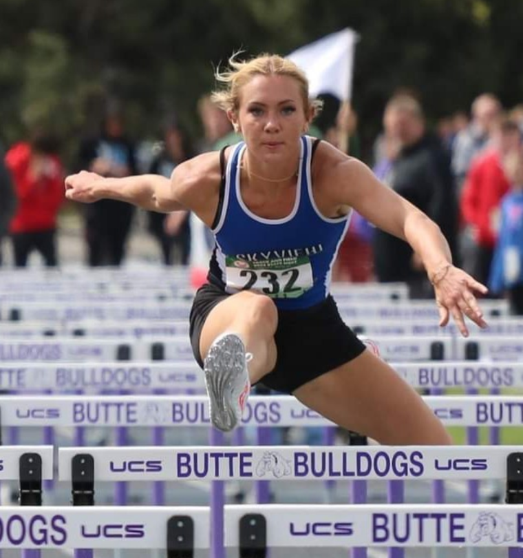 Billings Skyview's Cienna Soens