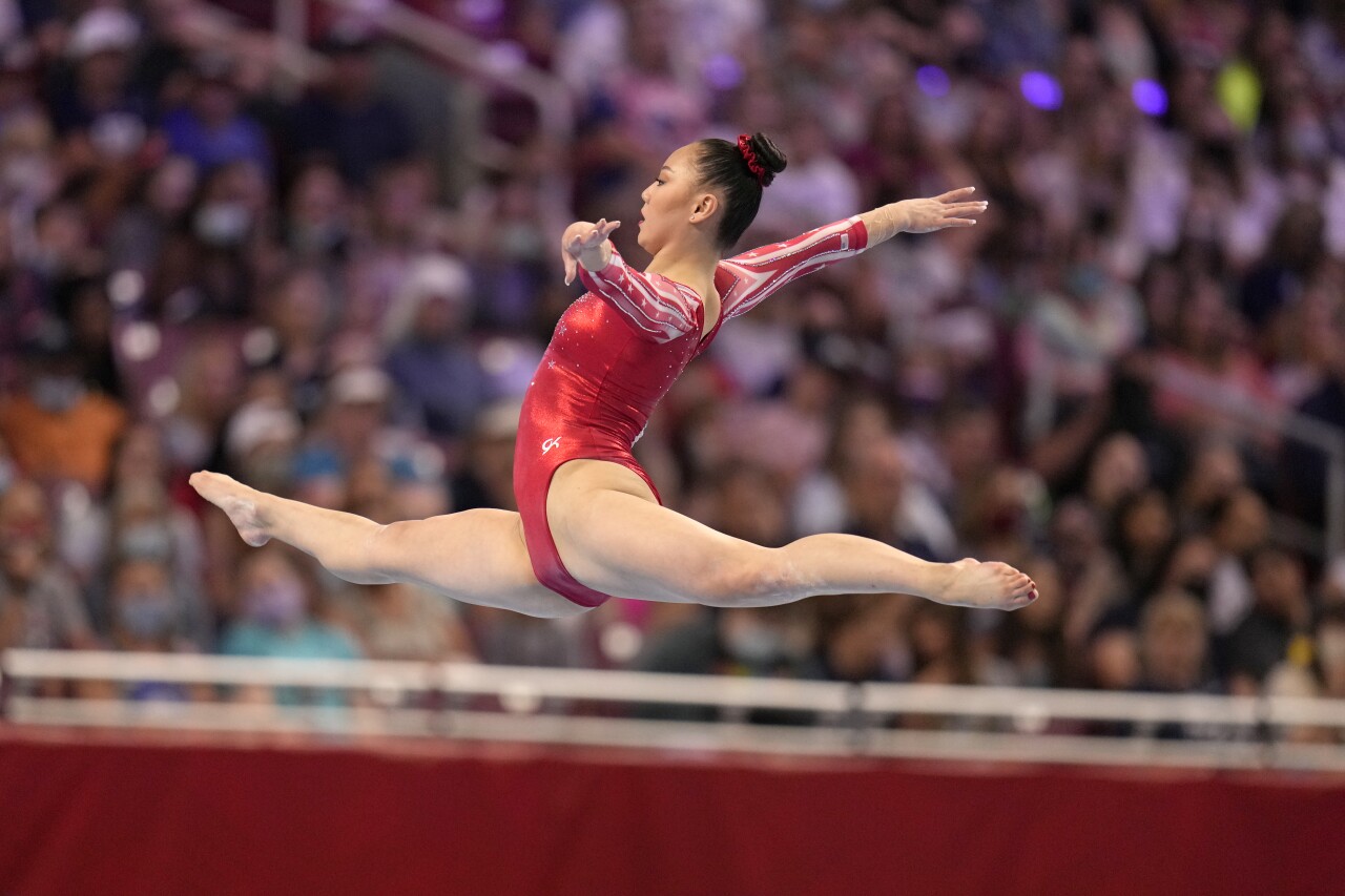US Gymnastics Olympic Trials
