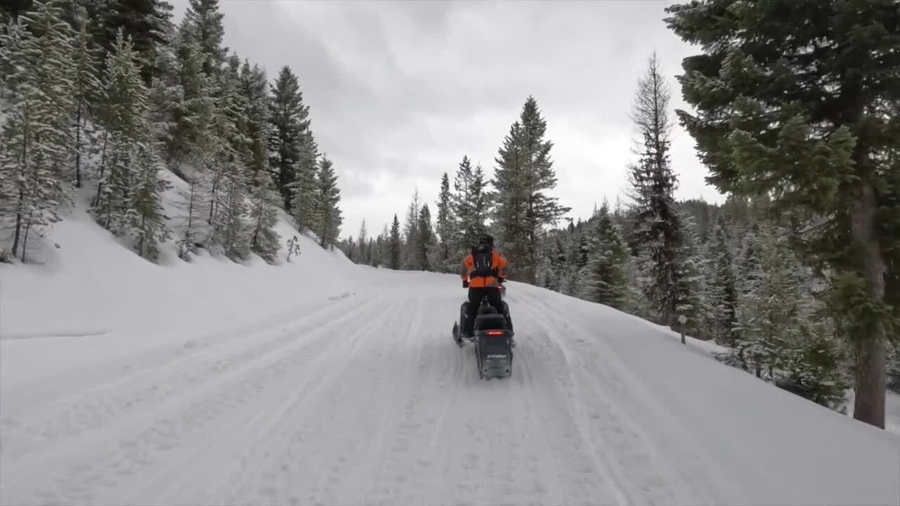 Trans MT Snowmobile Ride