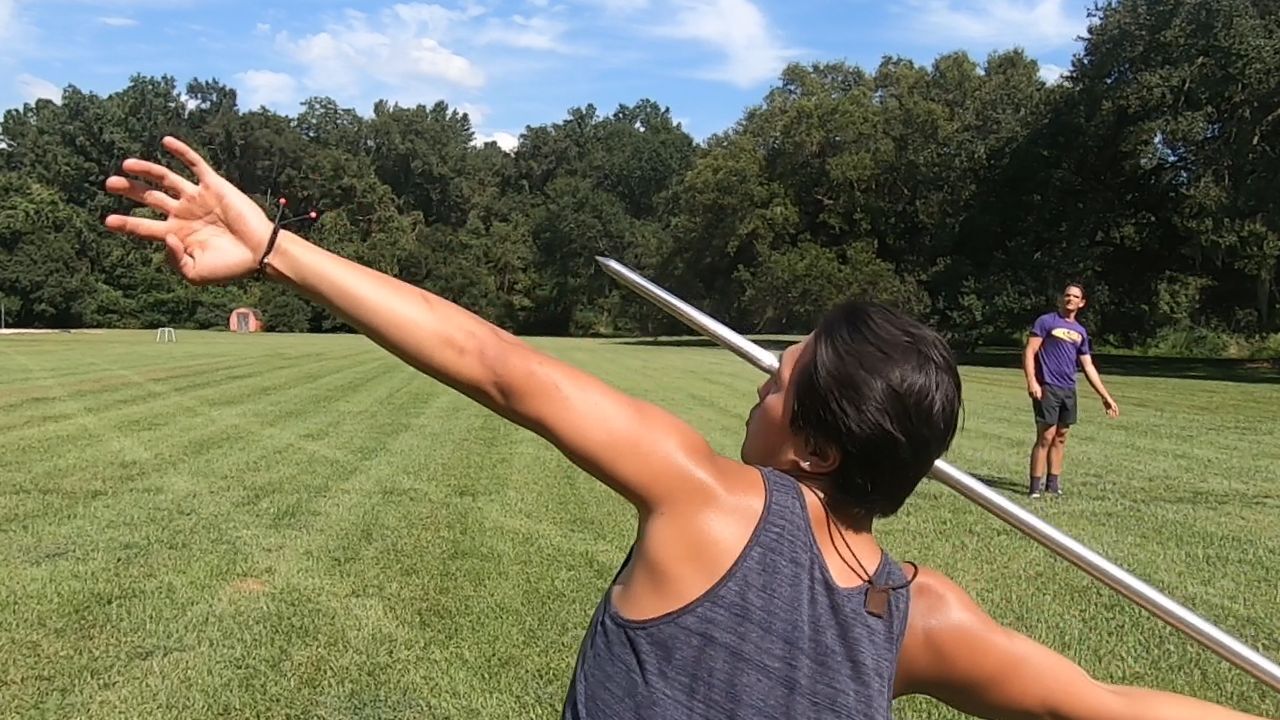 Rei Park Javelin