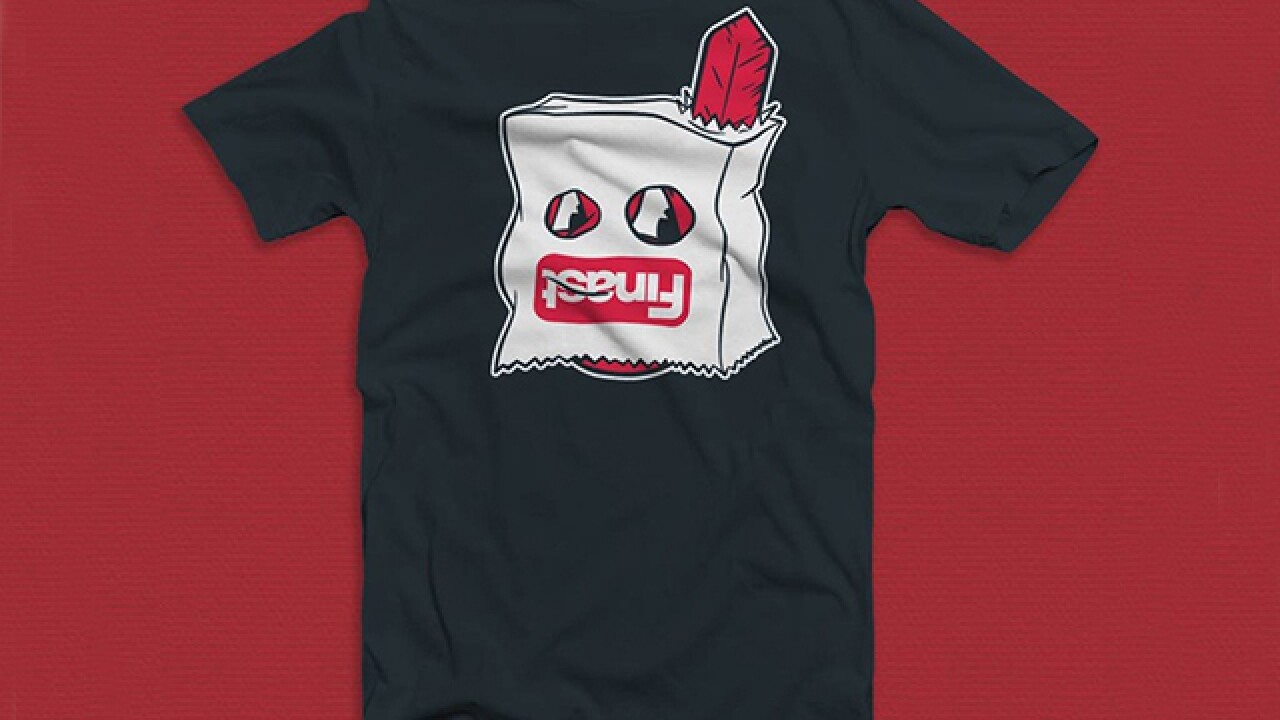 Local Designer Creates The Chief Wahoo T Shirt Old School Indians