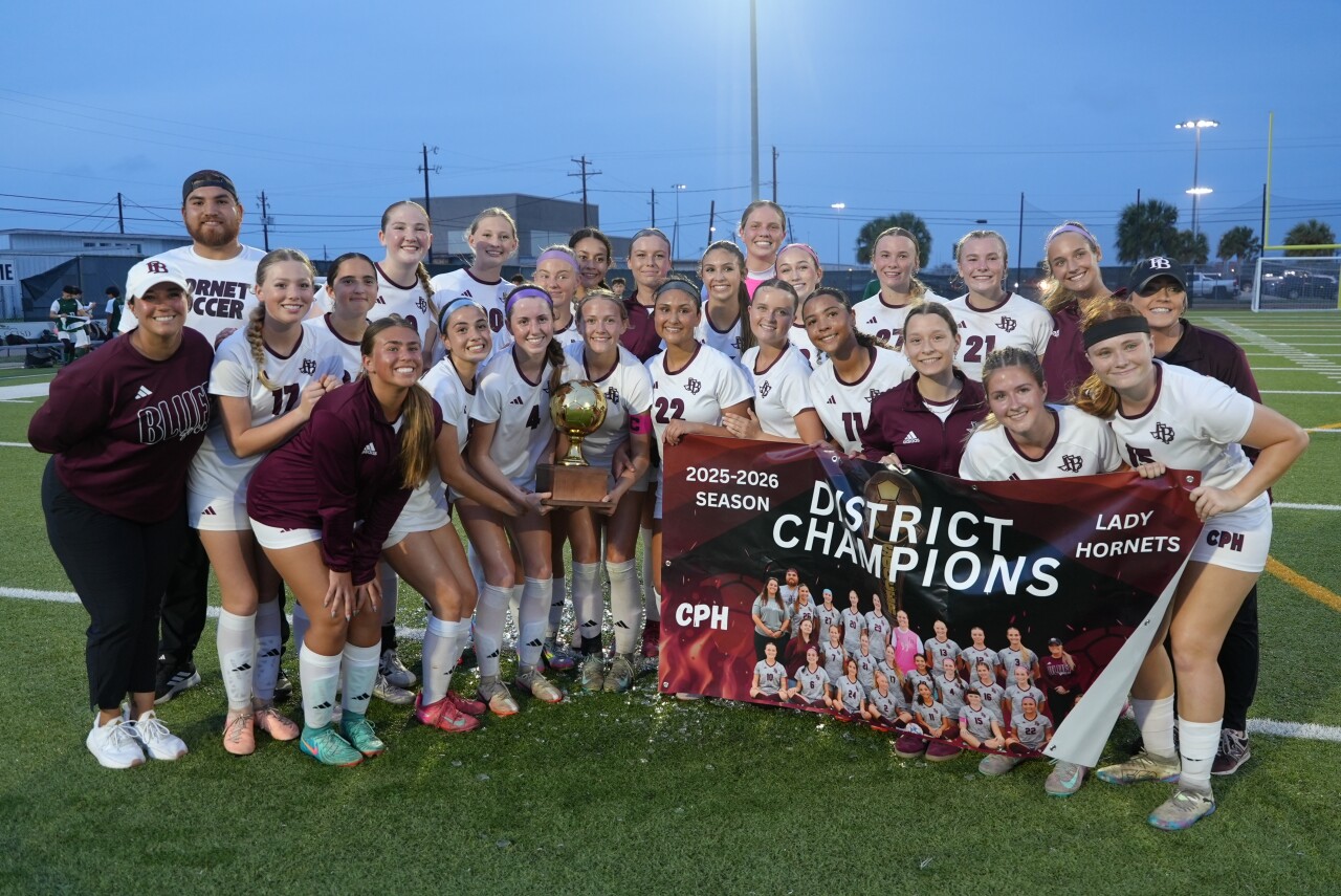 Flour Bluff girls soccer wins first District Championship in 11 years