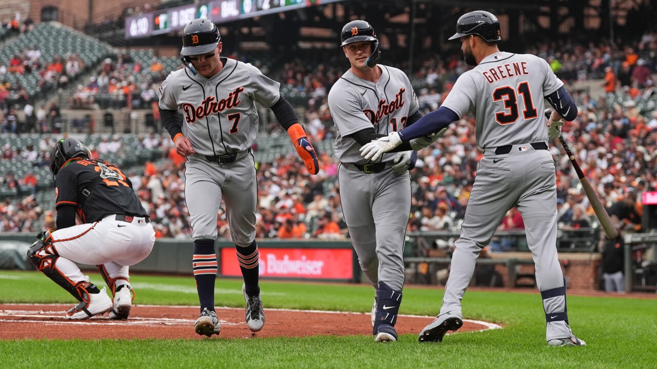 Tigers Orioles Baseball