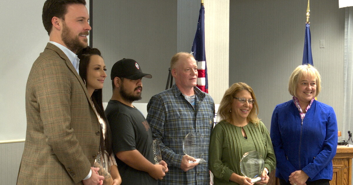Montanans honored for their work with special needs individuals - Vimarsana News