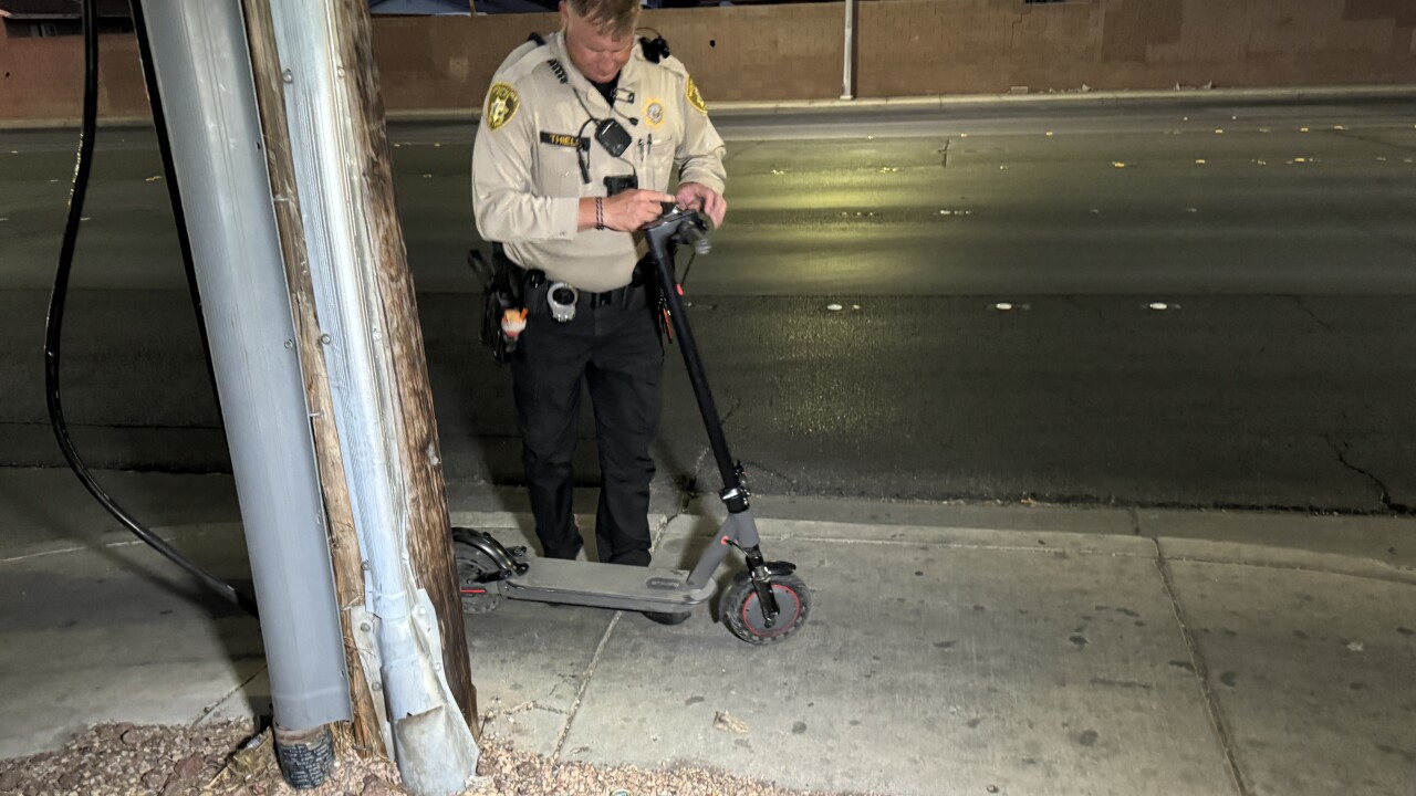 E-Scooter Crash