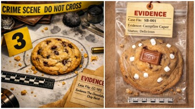 The Sugar Bandit brings mysterious 'Cookie Drops' to Great Falls