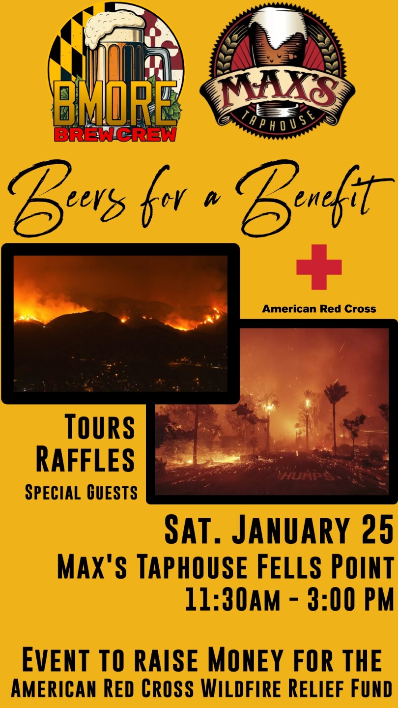 Beers for a Benefit