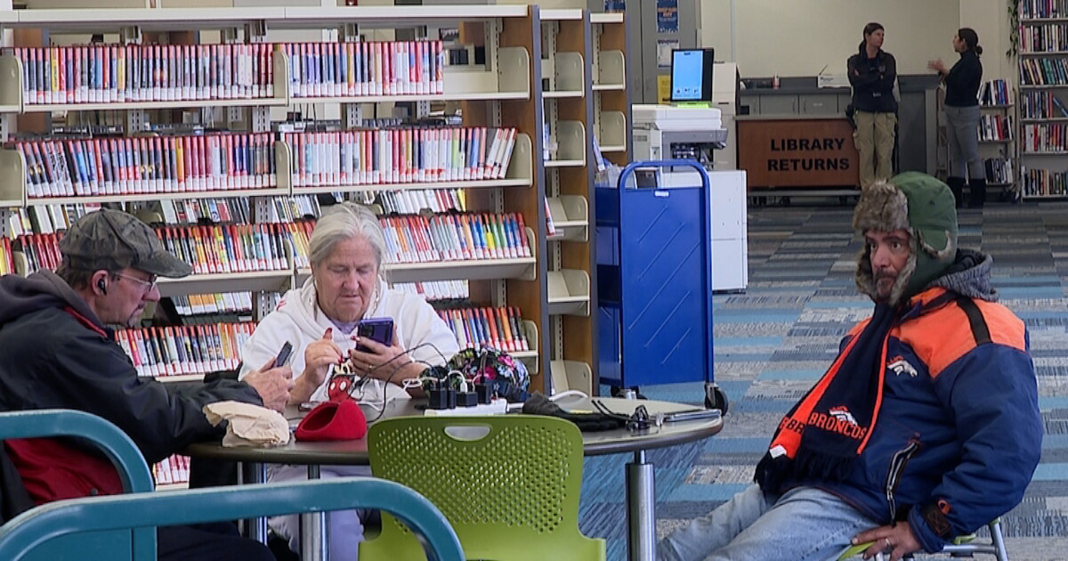 Library downtown Colorado Springs to close for security and safety upgrades. - Vimarsana News