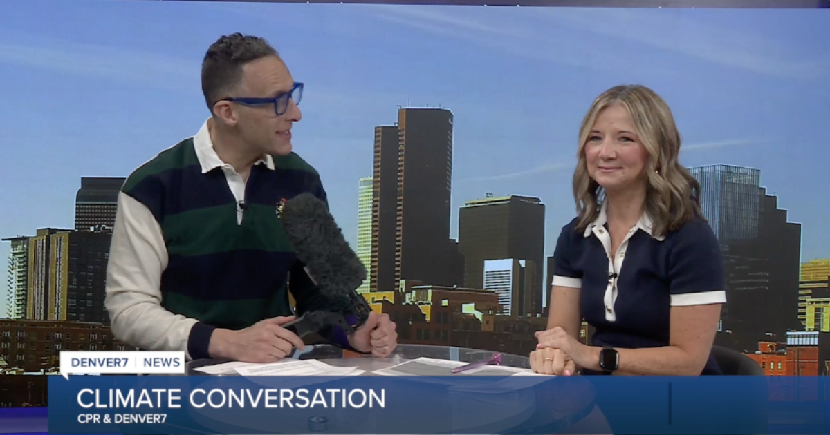 The impact of recent rains on Colorado's drought: Denver7, CPR climate chat