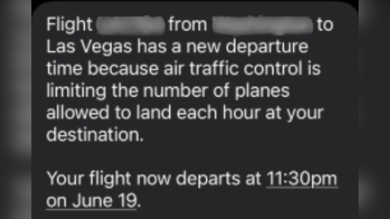 FAA: Harry Reid International Airport sees hours-long delays due to staffing