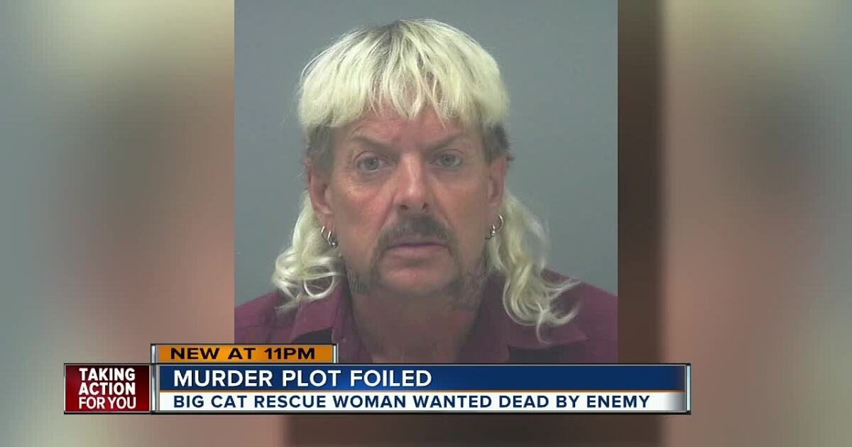Joe Exotic Indicted For Trying To Hire Someone To Murder The Ceo