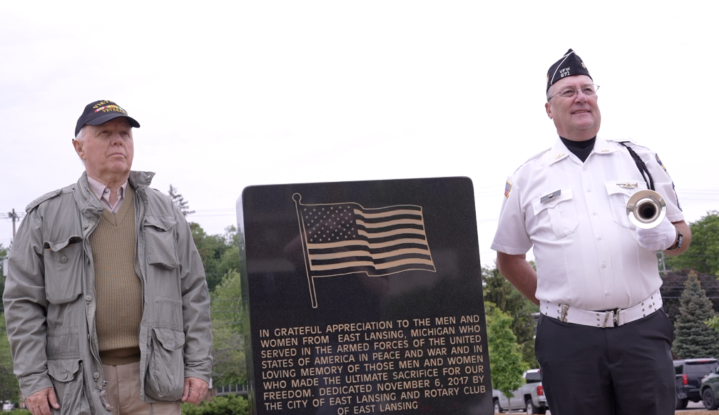 East Lansing Memorial Day ceremony