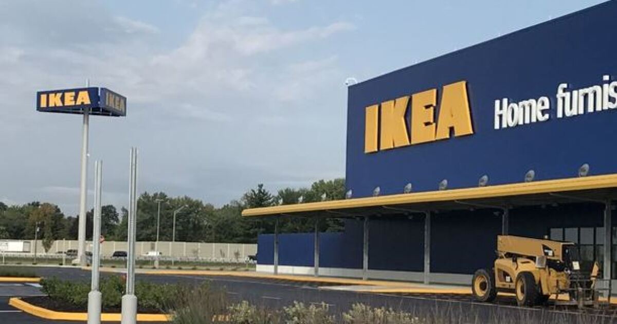SNEAK PEEK An early look inside Fishers IKEA