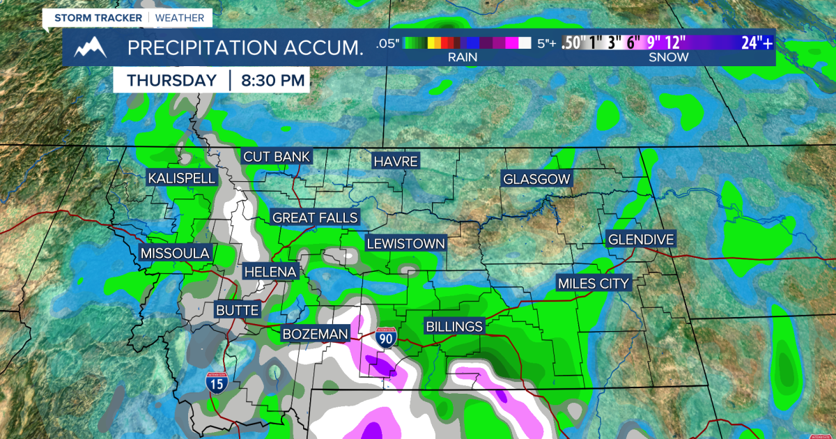 Storm system bringing widespread rain on Wednesday