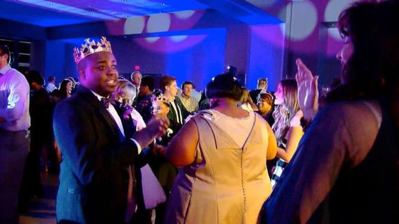 PHOTOS: Night to Shine Valentine's celebration