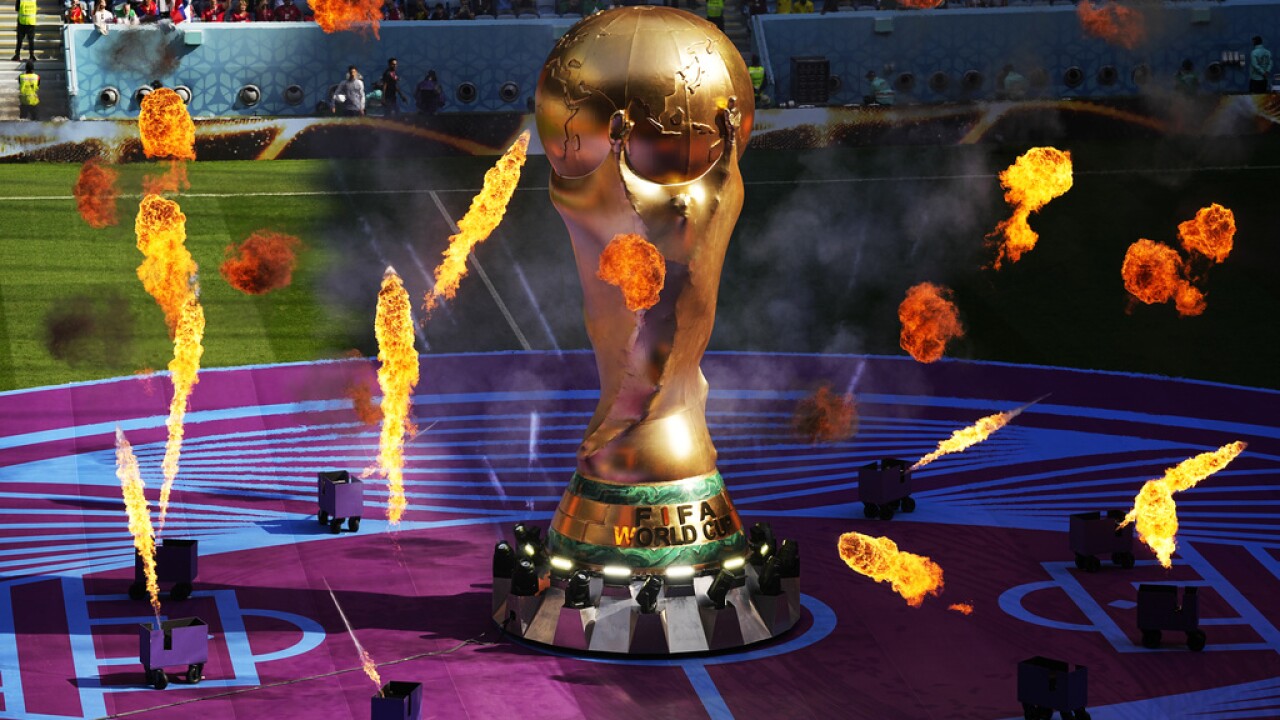 Trump's Tariffs World Cup Olympics