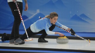 Team USA picks up mixed doubles curling win over China