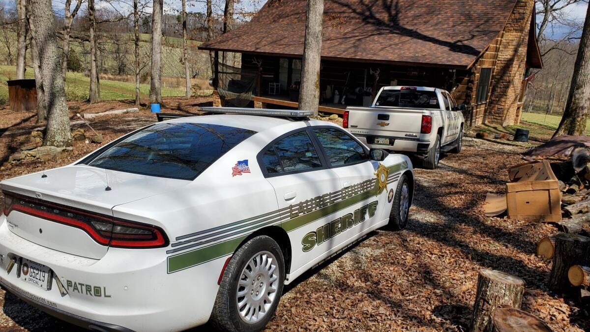 arrest off Maple Grove Road of murder suspect.jpg