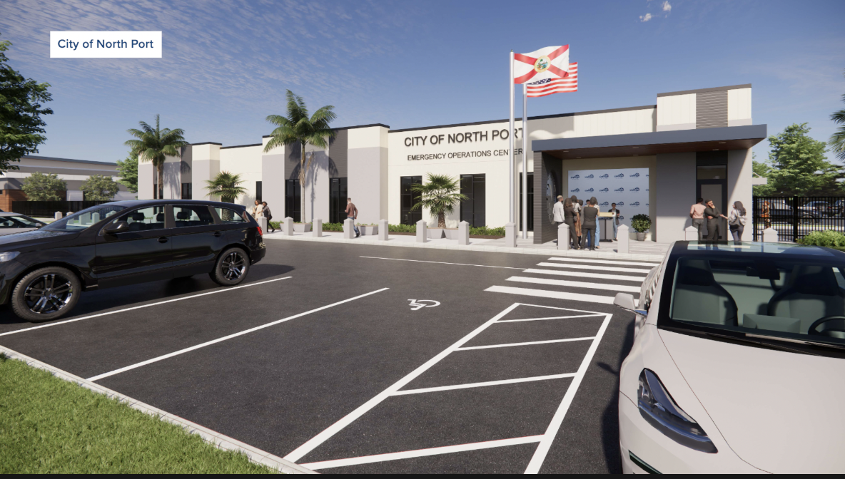 North Port emergency operations center