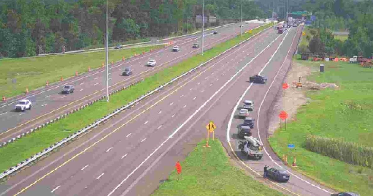 Part of I-71 shut down due to crash
