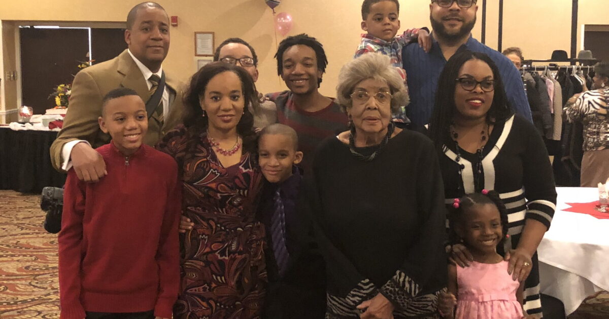 Cincinnati Herald writer emerita Marjorie Parham passes away at age 103