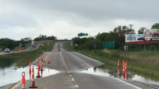 I-29 Flood Flooding