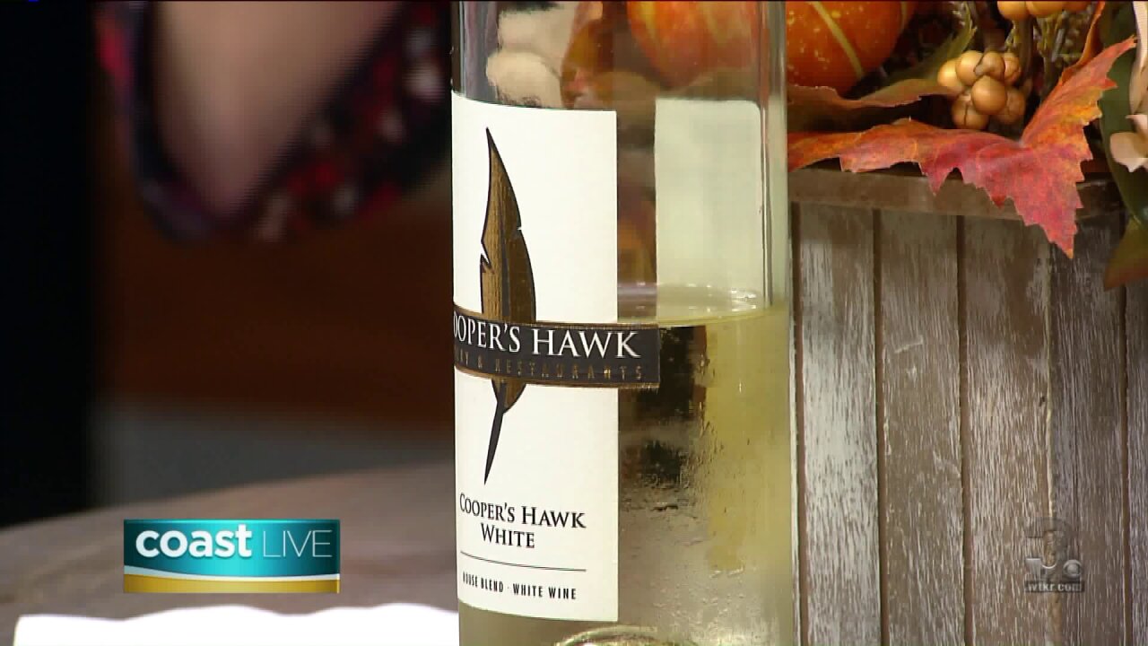 Toasting Tuesday with a white blend from Cooper’s Hawk on Coast Live