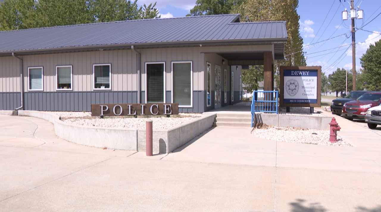 DEWEY POLICE DEPARTMENT