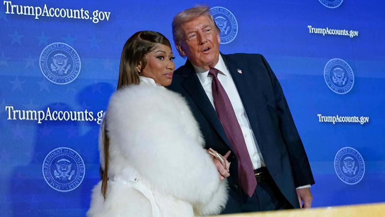Donald Trump Nicki Minaj