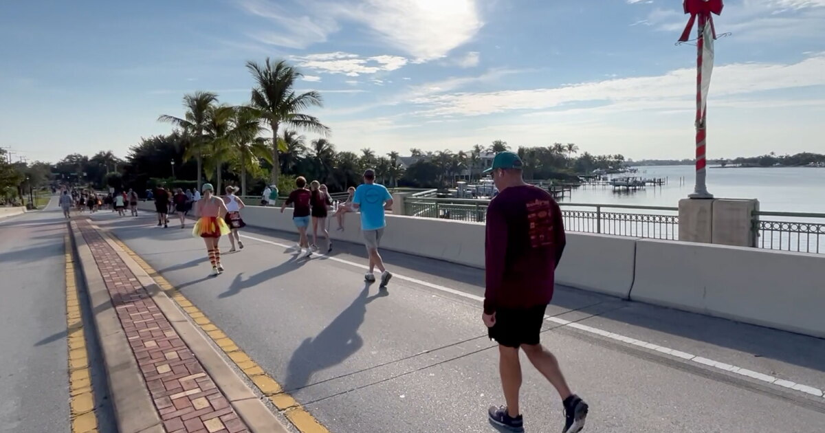 2,000 people lace-up sneakers for 'Run 4 the Pies' - Vimarsana News