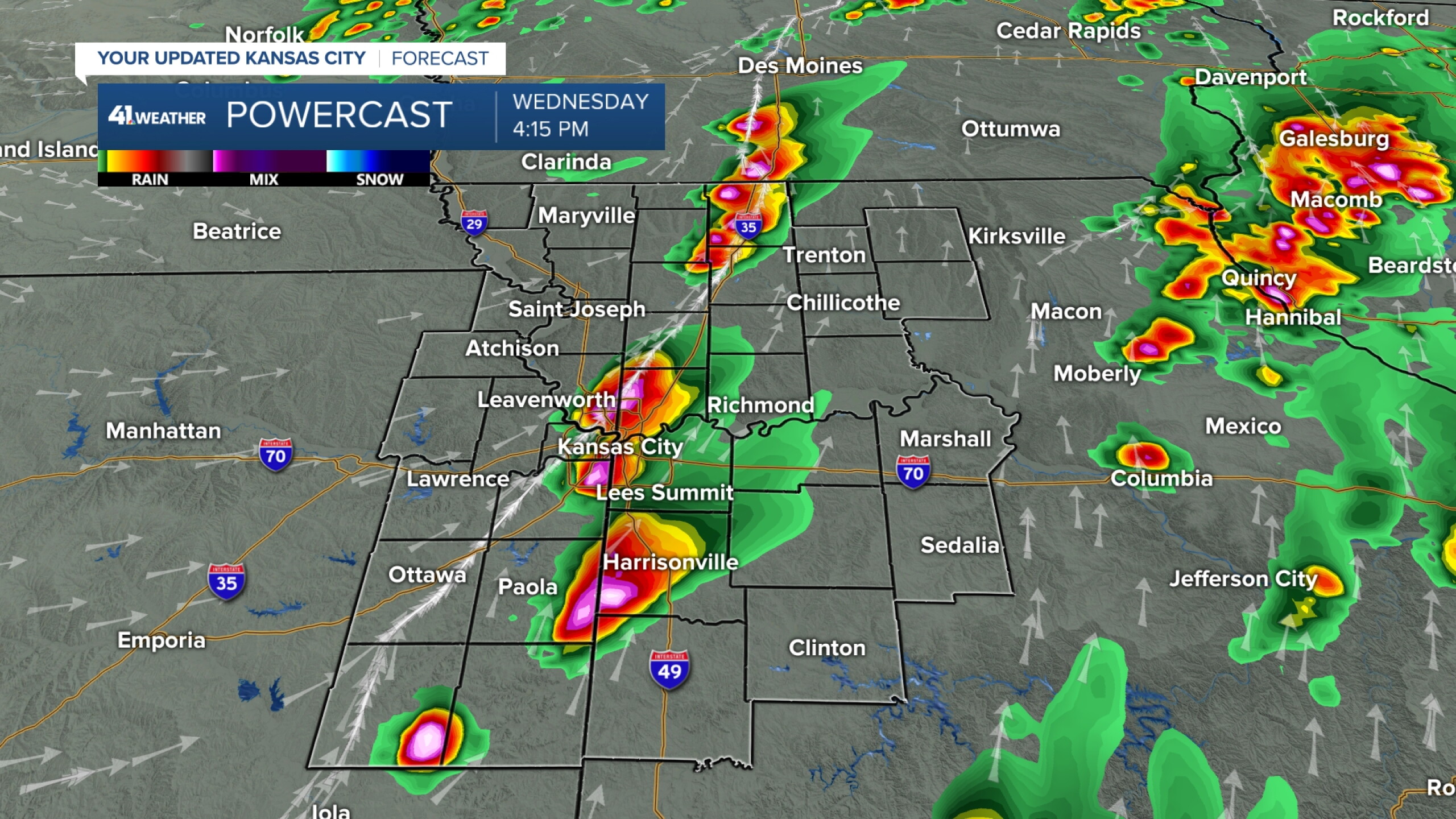 KSHB 41 Weather Blog | Update on Kansas City severe threats Wednesday ...