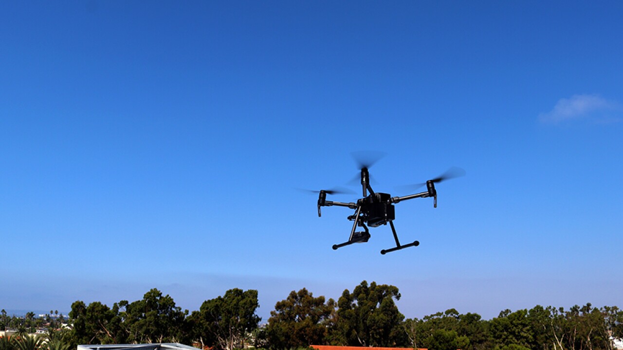 Chula Vista police drone program helps lead to arrests