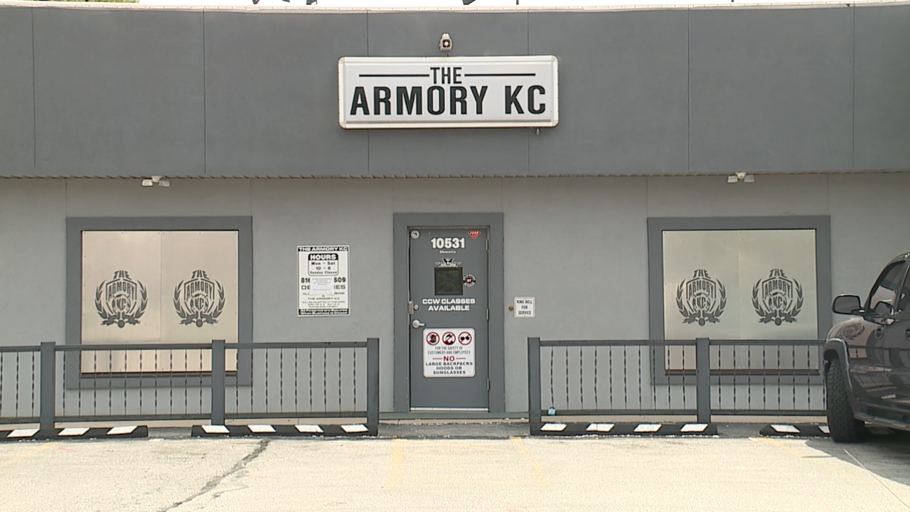 Kansas city firearms coupon