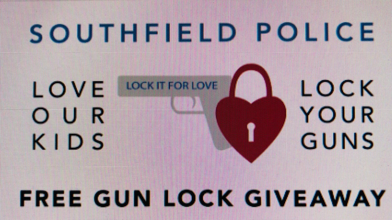 Gun Lock Giveaway