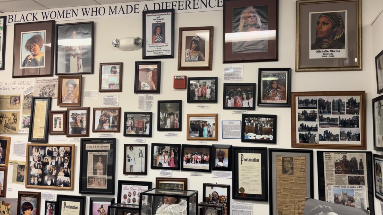 Leadership Thomas works to digitize 5,000 artifacts at Jack Hadley Black History Museum