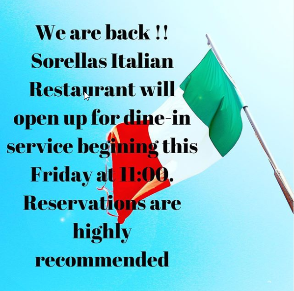 Sorella Ristorante Italian