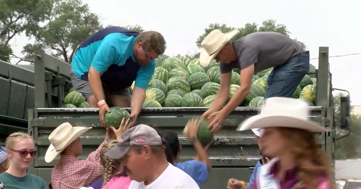 Rock Ford Watermelon Day this Saturday