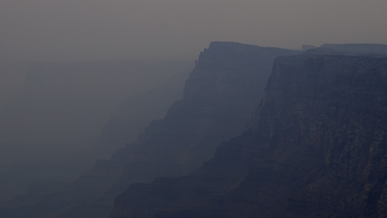 Grand Canyon Fire