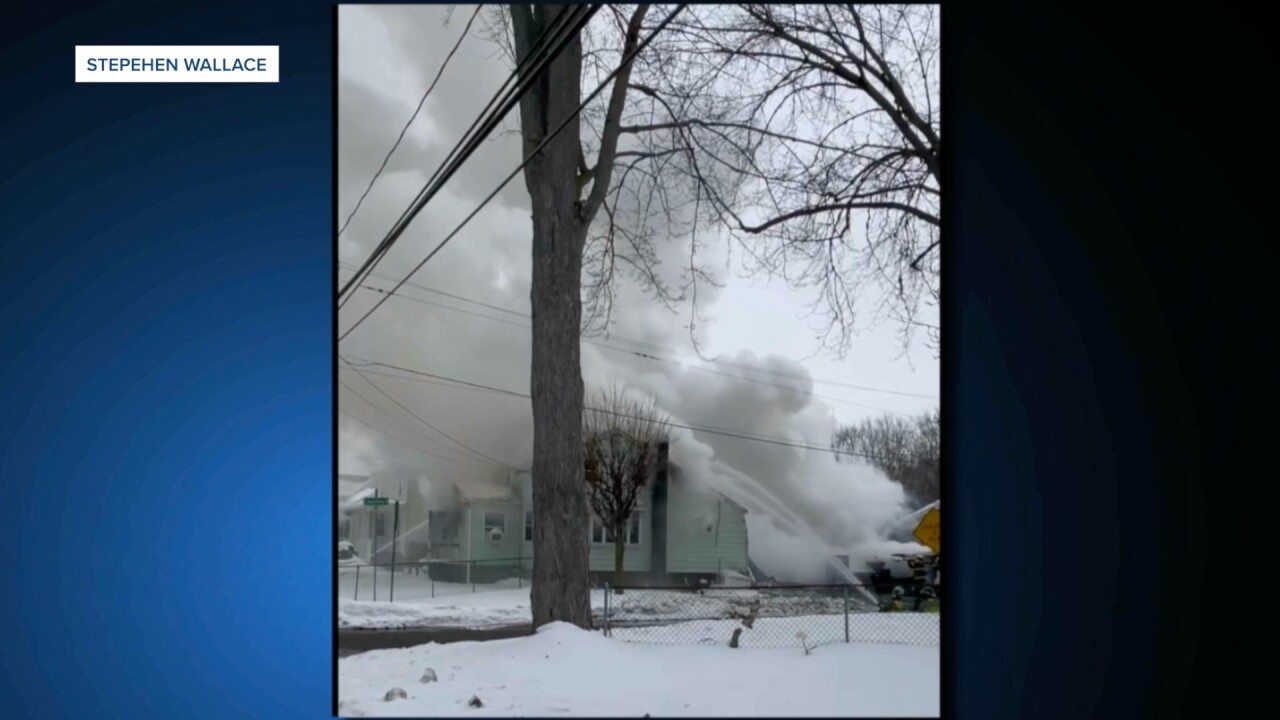 newfane home fire