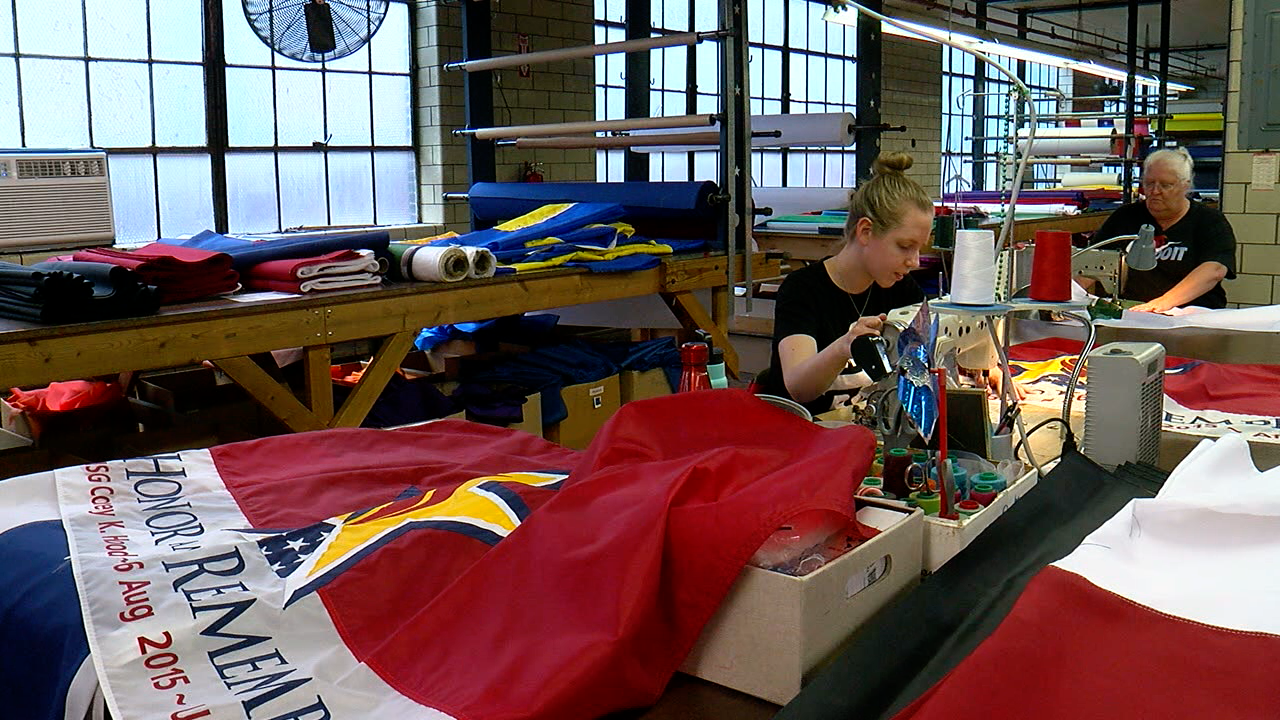 Honor and Remember Flag being made.png