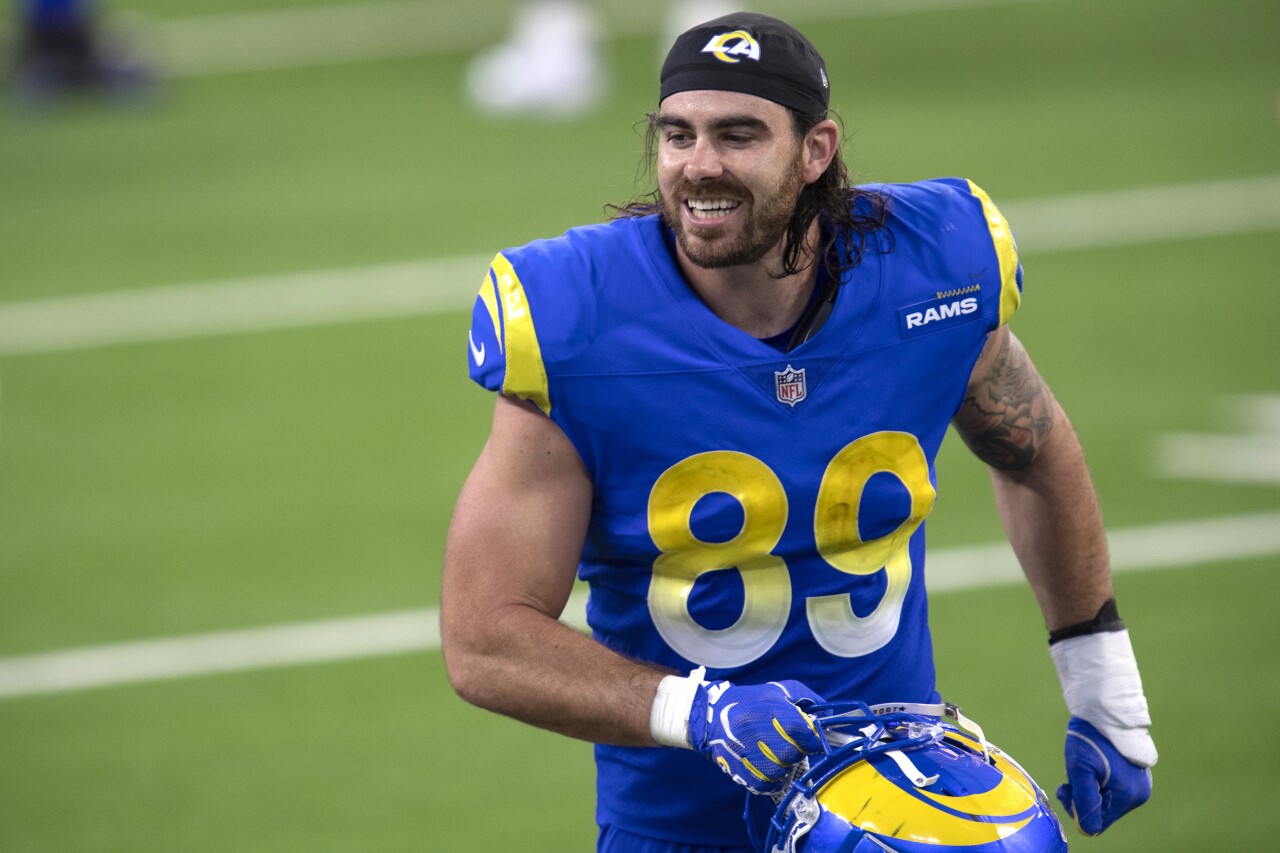 Los Angeles Rams tight end Tyler Higbee